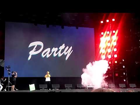 KAEF x TRICKY NICKI - Party (Atlas Weekend, Kyiv, 13.07.2019)