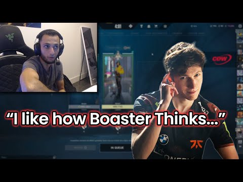 FNS On Boaster As IGL & Why He Likes Fnatic's Playstyle
