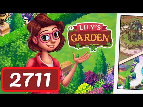 Lily's Garden Level 2711 No Boosters
