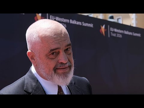 Video Thumbnail: Albaniens Premier Edi Rama: EU-Beitritt hat keine Alternative