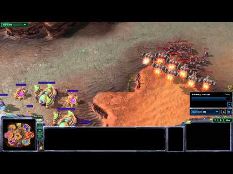 Spruzo's Epic Split... Kind of