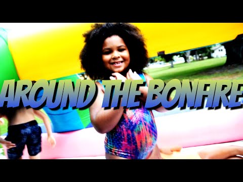 Around The Bonfire - "Dancin' in the Rain" Official Music Video