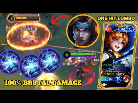 ONE HIT COMBO ( BADANG )  | HARLEY BEST'BUILD 2022 MOBILE LEGEND