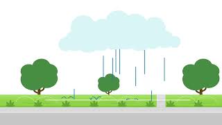 Download lagu Background Video Hujan Animasi | Animasi awan mp3