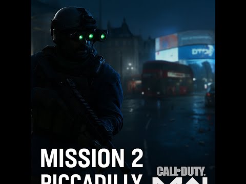Terror in London! | Piccadilly Attack – COD MW 2019 Campaign