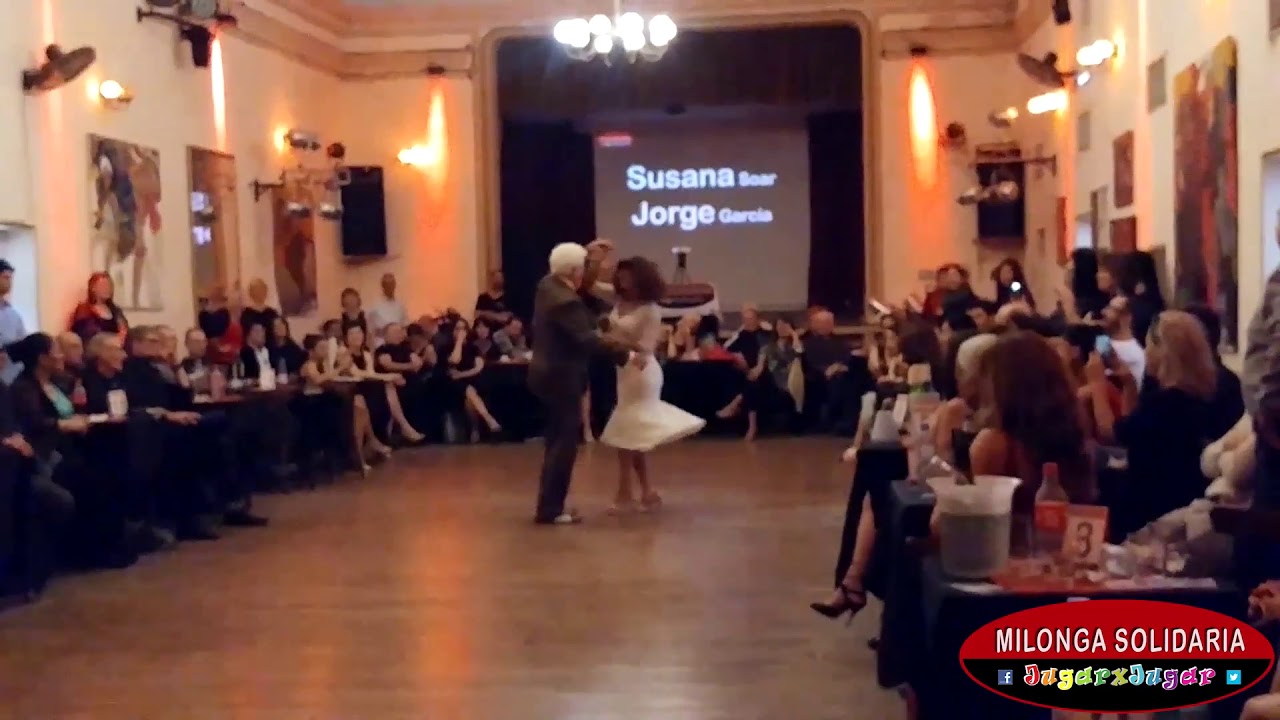 Susana Soar - Jorge García. Rock. Milonga Solidaria JugarxJugar