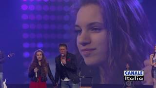 Omar Codazzi &amp; Aurora - &quot;E più ti penso&quot; | Cantando Ballando (HD)