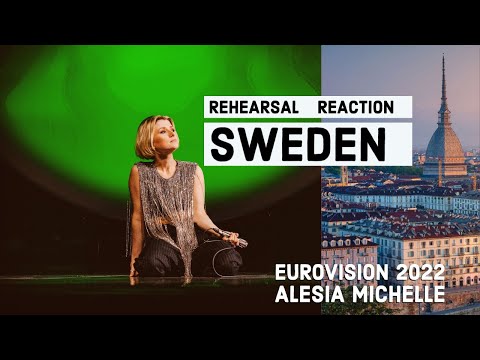 REACTION: Sweden's Rehearsal, #Eurovision2022