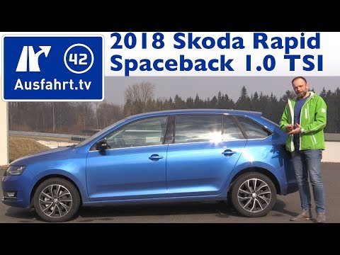 2018 Skoda Rapid Spaceback 1.0 TSI 110 PS MT - Kaufberatung, Test, Review