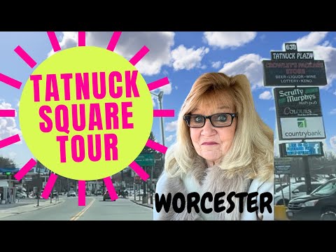 Worcester Massachusetts Neighborhoods : Tatnuck Square Tour