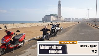 preview picture of video '2. Marokko Enduro 2013 [Sidi Ifni - Tiznit - Agadir - Imouzzer Wasserfälle - Agadir]'