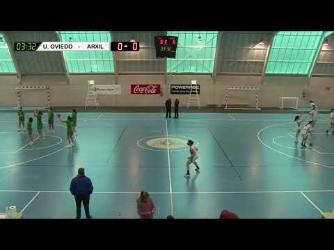 A.D. UNIVERSIDAD DE OVIEDO - ARXIL MAFARI CAFE