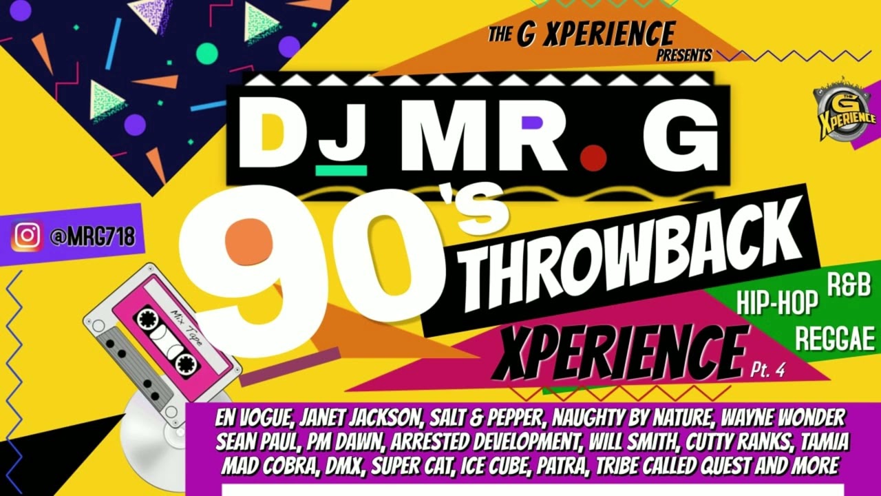 Promotional video thumbnail 7 for DJ Mr. G (The G Xperience)