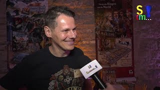 Autor JAN KIRSCHNER im Interview über TUDOR - Corax Tag 2018 (Spiel doch mal...!)