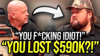 Chumlee's BIGGEST MISTAKES on Pawn Stars