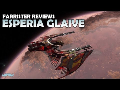 Esperia Glaive Review | Star Citizen 3.17 4K Gameplay