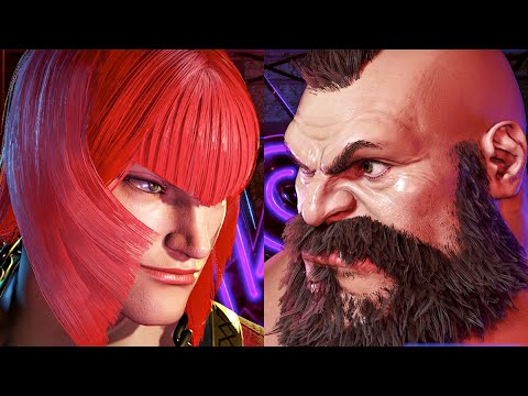 Marisa vs Zangief - SF6