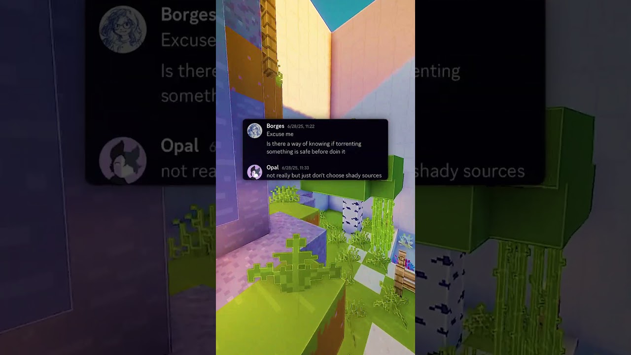 HE SHOULDNT HAVE TORRENTED IT 🤣