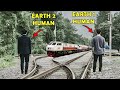 A Train Can Take Humans to Parallel Earths & Meet Their Twins