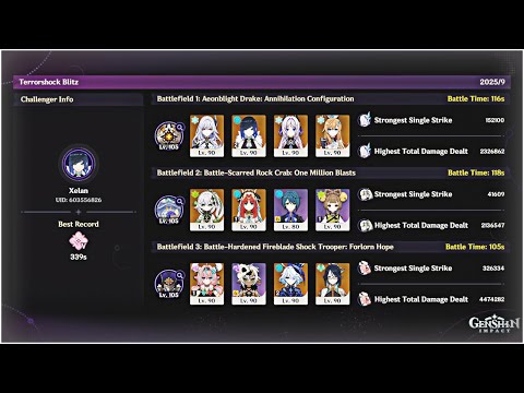 6.0 Stygian Onslaught |  Fearless: C0 Skirk - C0 Nahida - C1 Varesa | Genshin Impact (PC)