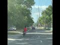 Sizzla Doing Stunts On Is Bike