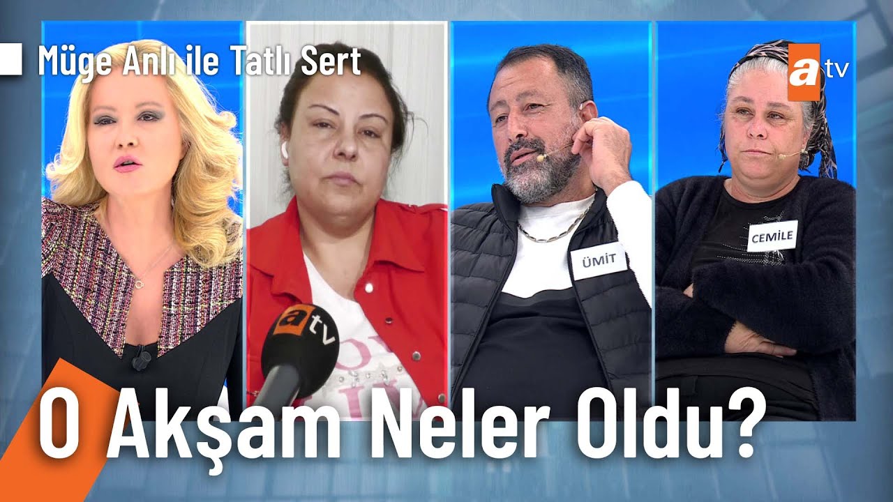 Sevgilisinin anlatımıyla Sami Kırkuşu'nun son akşamı! - Müge Anlı ile Tatlı Sert 9 Aralık 2025