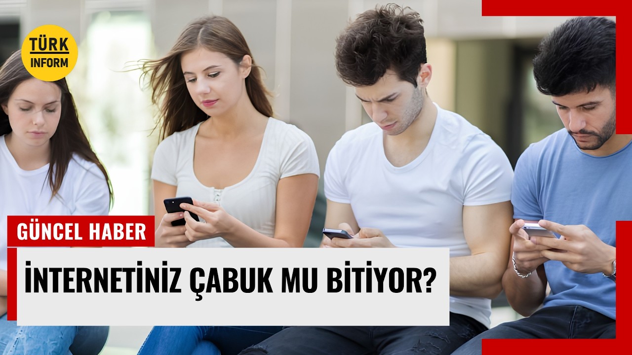 İnternetiniz Çabuk Mu Bitiyor?