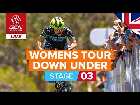 RACE REPLAY: Santos Women's Tour Down Under 2020 Stage 3 | Subaru Stage 3: Nairne - Stirling