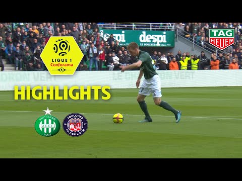 AS Saint-Etienne - Toulouse FC ( 2-0 ) - Highlights - (ASSE - TFC) / 2018-19