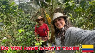 The TRUTH about being a coffee farmer in Colombia 🇨🇴 #colombia #solotravel
