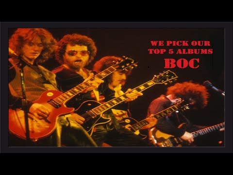 Blue Oyster Cult - We Pick Our Top 5 Albums with Pete Pardo and Martin Popoff!