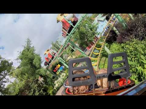 Rabalder at Liseberg amusement park