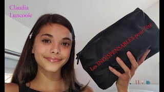Les INDISPENSABLES pour l'été - ce que j'emporte dans ma trousse de voyage !
