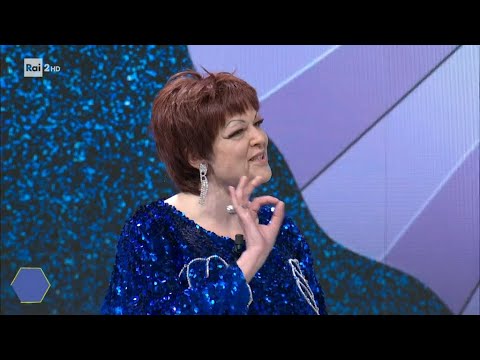 Dopo le fatiche di Sanremo, la mitica Orietta Berti ospite di QCC - Quelli che il calcio 07/03/2021