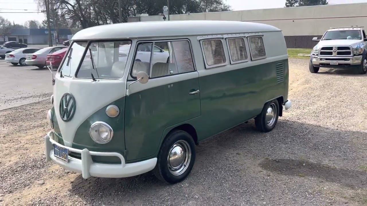 My 1965 Volkswagen Split Window Bus / Van (SUNDIAL CAMPER)!