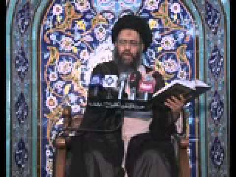 ⁣کیف نعاهد الحجة في لیلة القدر - 3 - سيد عادل العلوي - رمضان 1433 هــ