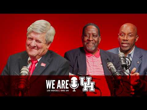 We are UH episode with Richard Rawson ('72), James Holmes ('86) & Audray McMillian ('84)