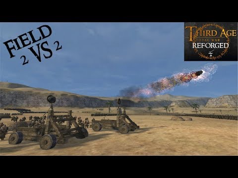 DWARVEN ARTILLERY WARFARE (Field Battle) - Third Age: Total War (Reforged)