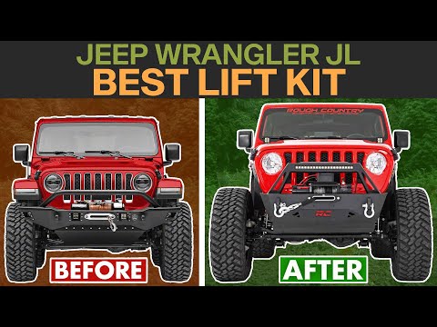 TOP 5: Best Lift Kit for Jeep Wrangler JL