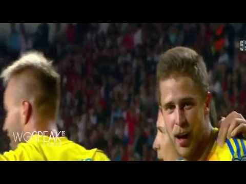 Turkey vs Ukraine 2 2 All Goals & Highlights World cup Qualifiers ( Europe ) 2016