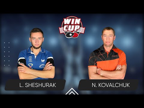 02:40 Liubomyr Sheshurak - Nazarii Kovalchuk West 7 WIN CUP 30.12.2023 | TABLE TENNIS WINCUP