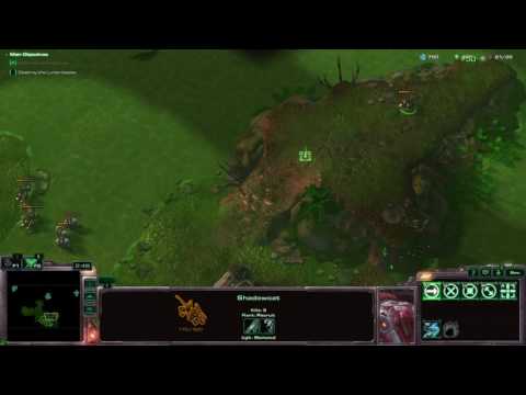 StarCraft 2: LifeForce 04 - Luria (Beta) Attempt #2 P1