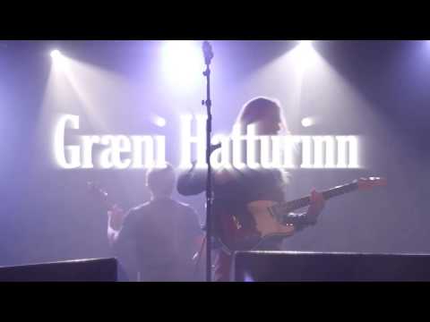 Eyþór Ingi & Atómskáldin - Græni hatturinn