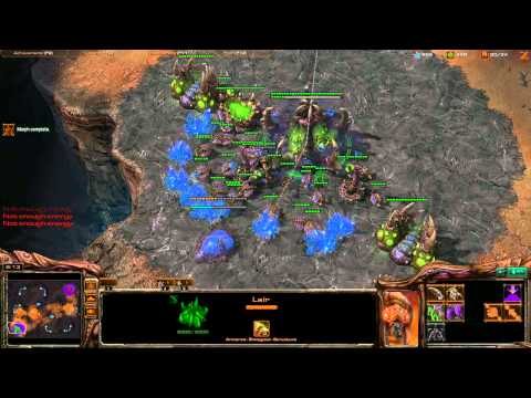 Destiny (Z) vs. OdiN (Z) [Game 2] (Part 1/2) - Starcraft 2 Ladder