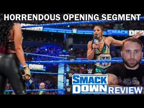 WWE Smackdown 8/6/21 Review | Opening Segment Cringe & Missing Wrestlers