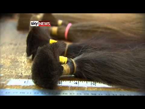 Russia  Selling Virgin Slavic Hair For Extensions Provide Growing Source Of Income For Young Women