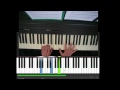 Someone like you, Adele, piano part, sheet 
