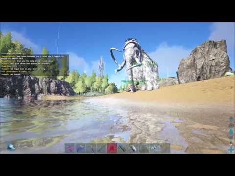 Construction Of Water Dinosaur Pen/ Ark S1E12