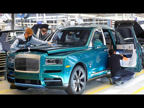 , title : 'Inside England's $55M Factory Creating the Most Luxurious Rolls Royce'