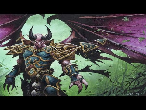Warcraft 3 - Mal'Ganis,O Dreadlord contra Arthas #6